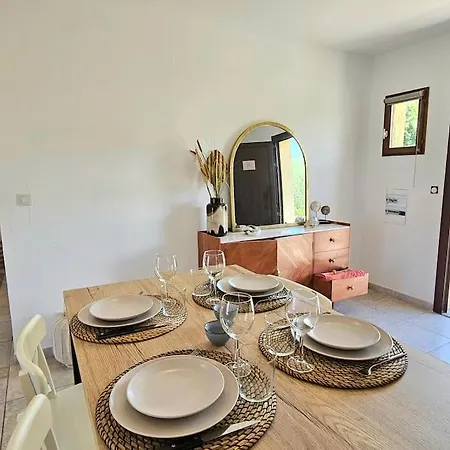 Bel Avec Piscine Cap Corse- Sisco Apartment *