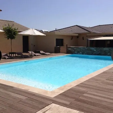 Bel Avec Piscine Cap Corse- Sisco Appartamento *
