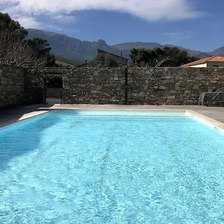 Bel Avec Piscine Cap Corse- Sisco Lejlighed Marine de Sisco