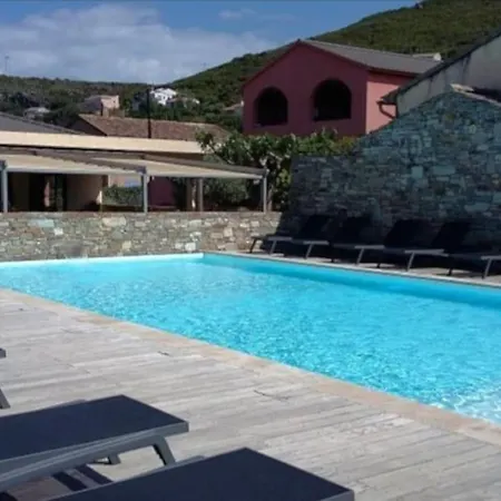 Appartamento Bel Avec Piscine Cap Corse- Sisco
