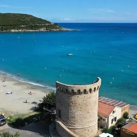 Bel Avec Piscine Cap Corse- Sisco Διαμέρισμα *