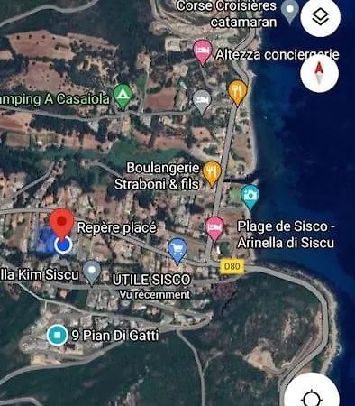 Bel Avec Piscine Cap Corse- Sisco * Marine de Sisco