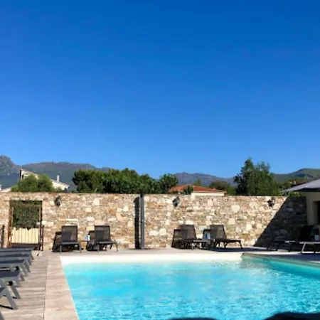 Bel Avec Piscine Cap Corse- Sisco *
