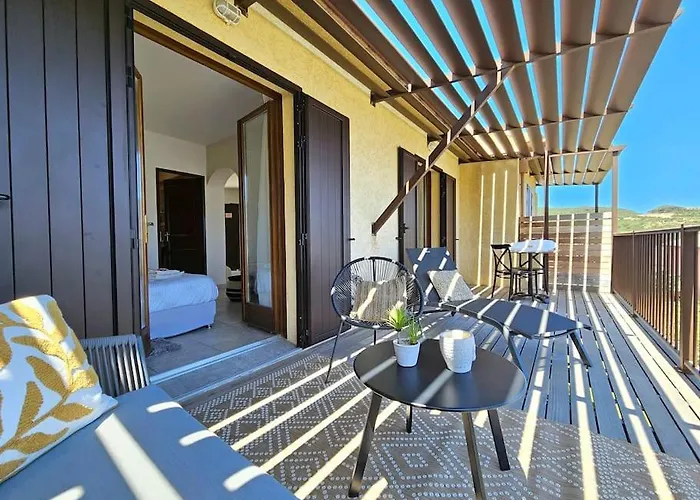 Bel Avec Piscine Cap Corse- Sisco *