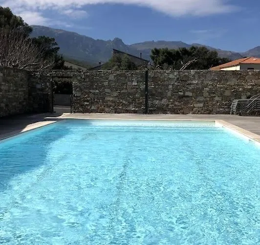 Bel Avec Piscine Cap Corse- Sisco Appartement Marine de Sisco