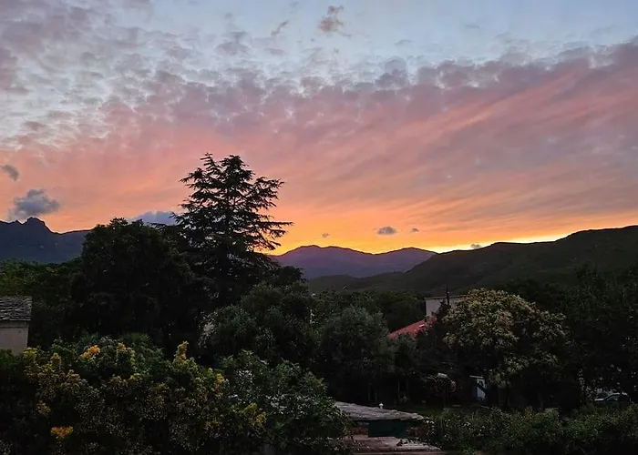 Bel Avec Piscine Cap Corse- Sisco Appartement *