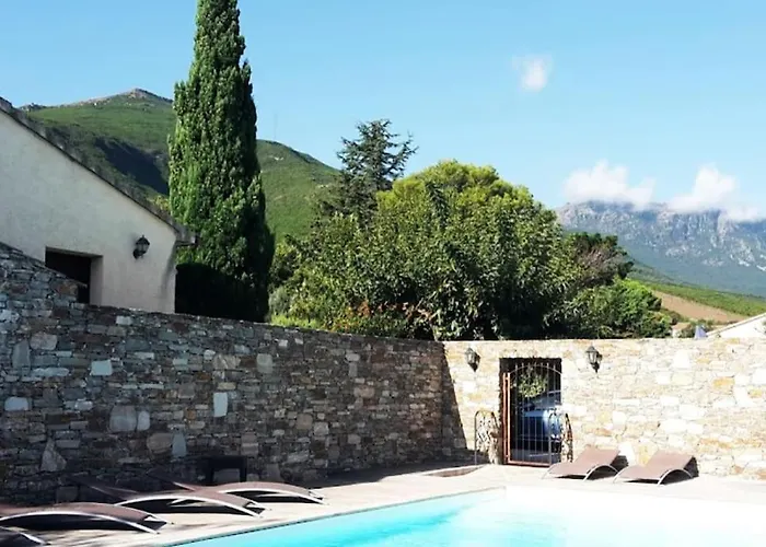 Bel Avec Piscine Cap Corse- Sisco *