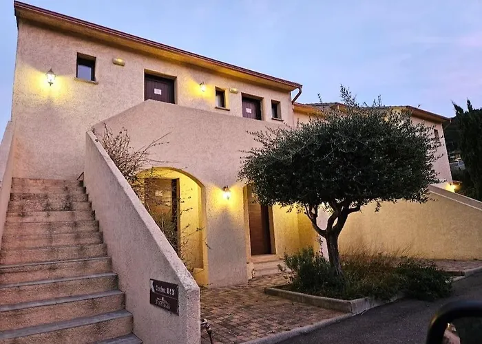 Appartement Bel Avec Piscine Cap Corse- Sisco