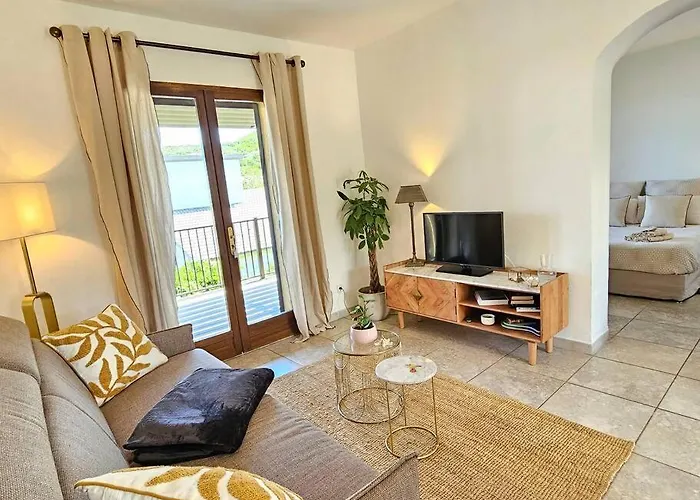 Appartement Bel Avec Piscine Cap Corse- Sisco