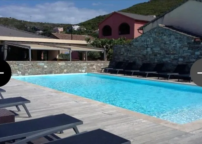 Appartamento Bel Avec Piscine Cap Corse- Sisco