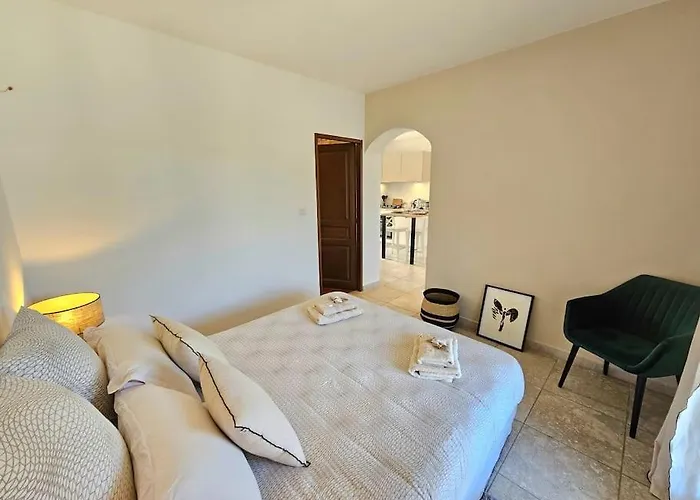 Appartement Bel Avec Piscine Cap Corse- Sisco *