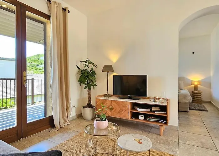 Bel Avec Piscine Cap Corse- Sisco Appartement Marine de Sisco