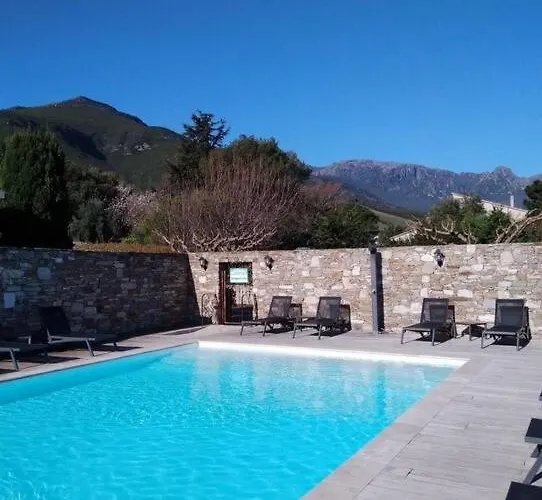 Appartement Bel Avec Piscine Cap Corse- Sisco