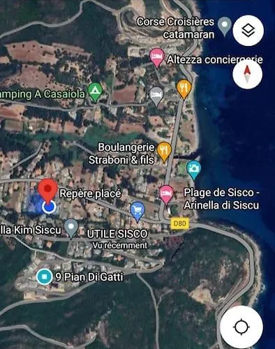 Bel Avec Piscine Cap Corse- Sisco * Marine de Sisco