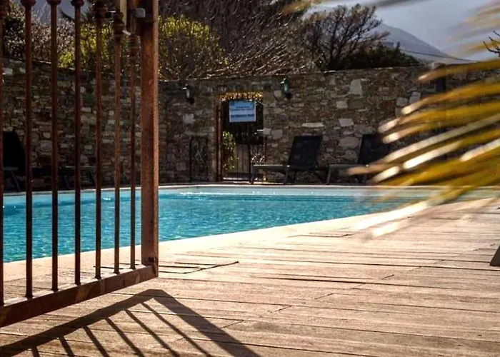 Appartement Bel Avec Piscine Cap Corse- Sisco *