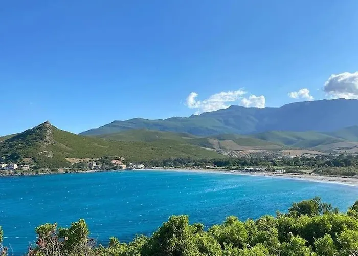 Appartement Bel Avec Piscine Cap Corse- Sisco Marine de Sisco