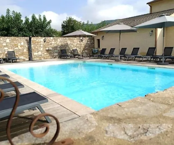 Appartement Bel Avec Piscine Cap Corse- Sisco *