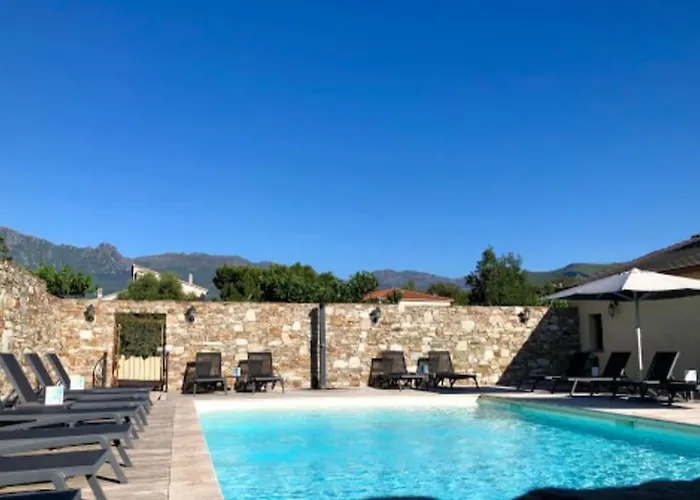 Bel Avec Piscine Cap Corse- Sisco *