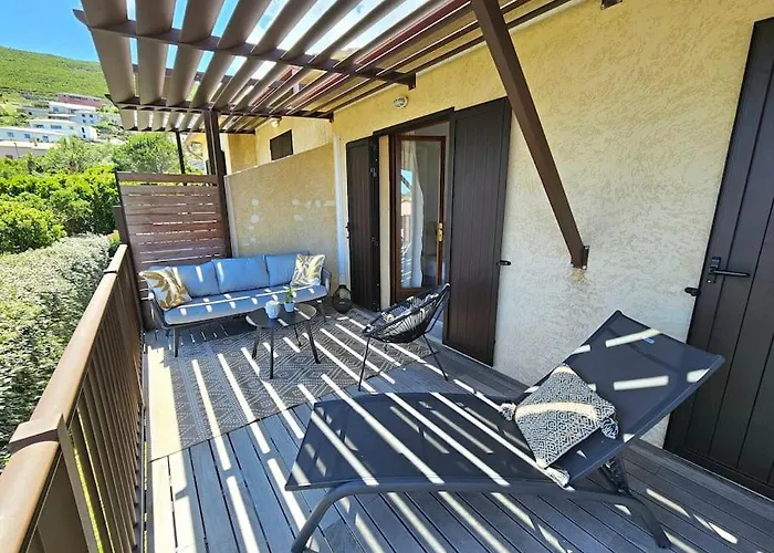 Bel Avec Piscine Cap Corse- Sisco Appartamento